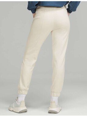 Lululemon Softstreme Relaxed High-Rise Pant White Opal Size 10